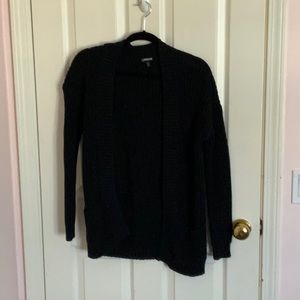 Cardigan with pockets